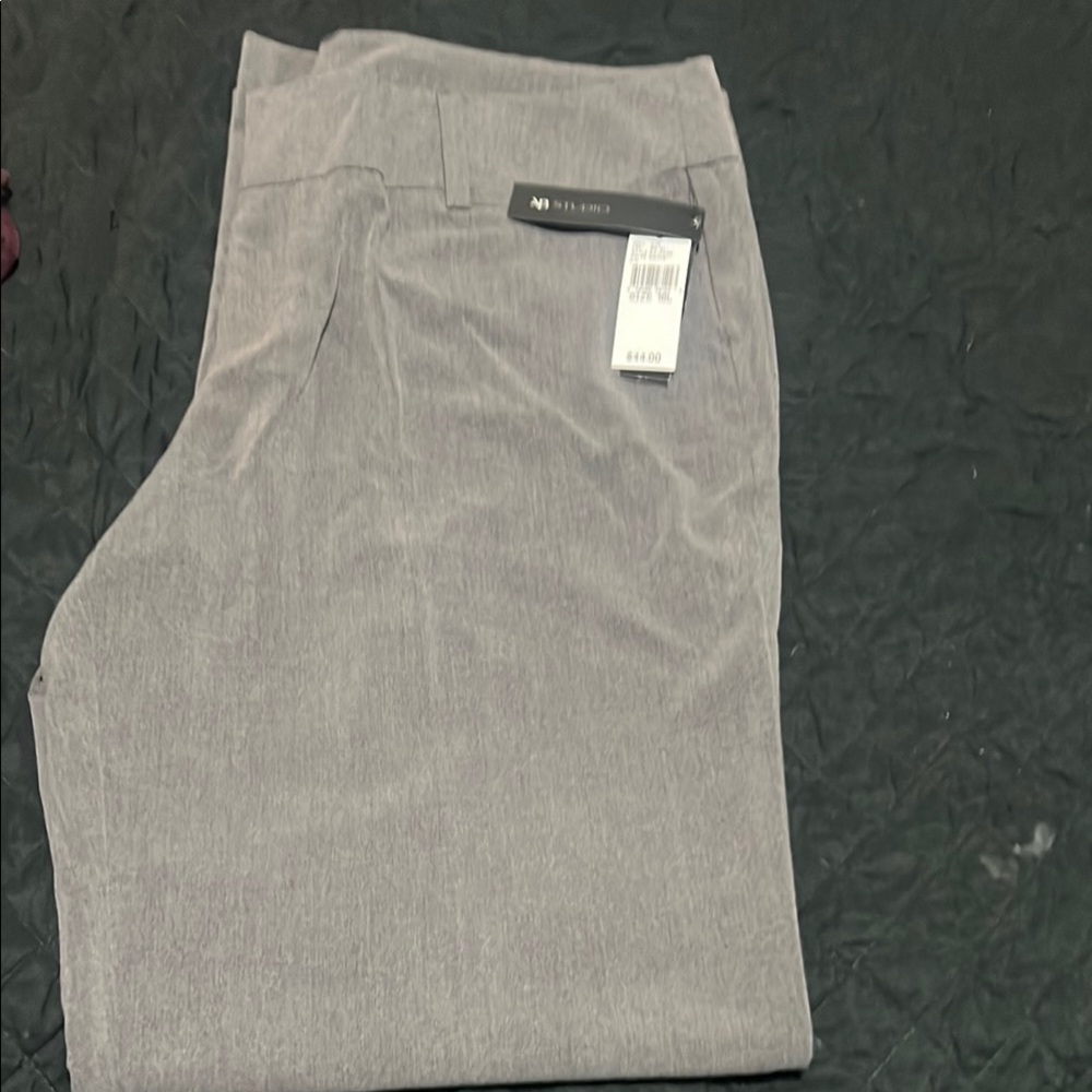 AB Studio Smoke Gray Trousers